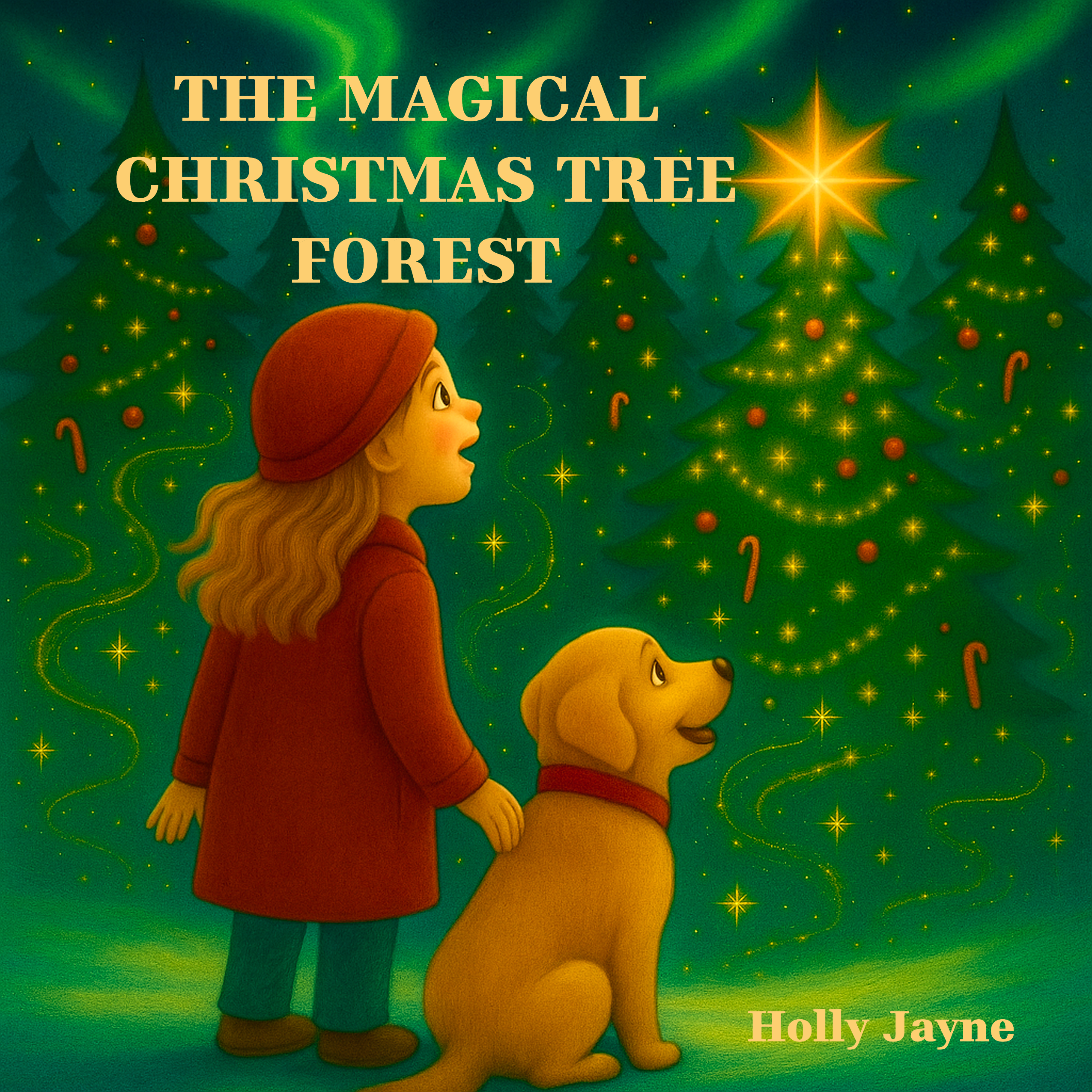 The Magical Christmas Tree Forest